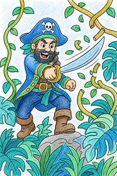 Colored example 2