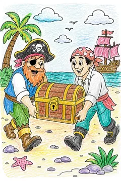 Colored example 1