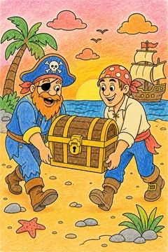 Colored example 3
