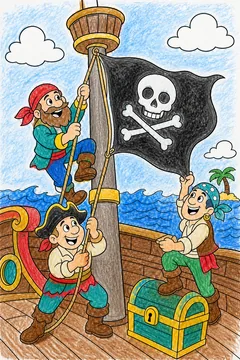 Colored example 2