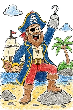 Colored example 1