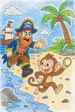 Colored example 1