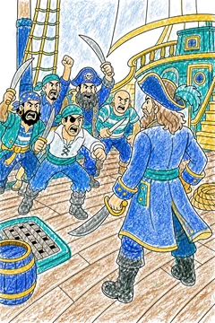 Colored example 1
