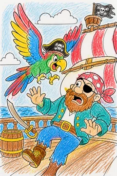 Colored example 1