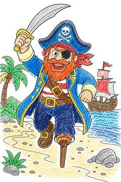 Colored example 1