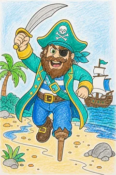 Colored example 2
