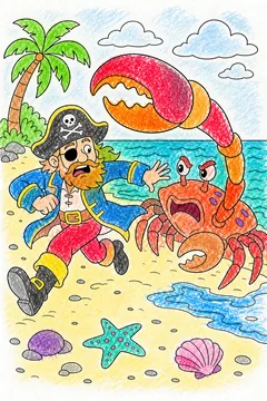 Colored example 1