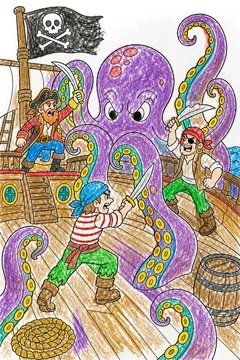 Colored example 1