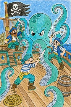 Colored example 3