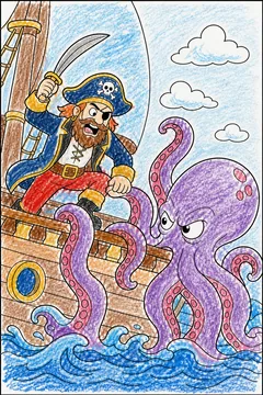 Colored example 1