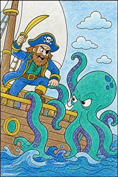 Colored example 3