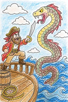 Colored example 1