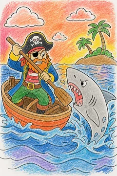 Colored example 1