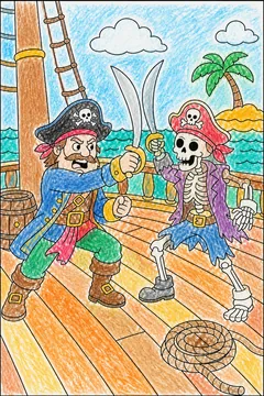 Colored example 1