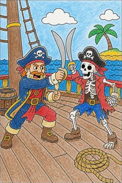 Colored example 3