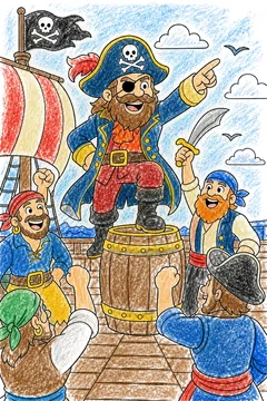 Colored example 1