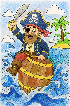 Colored example 2