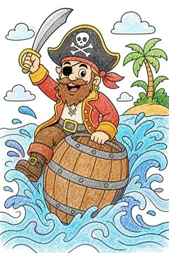 Colored example 3