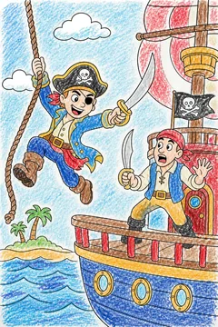 Colored example 1