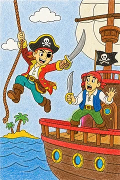 Colored example 3