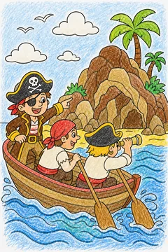 Colored example 2