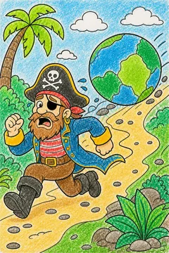 Colored example 3