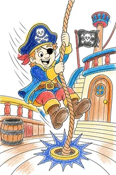 Colored example 1