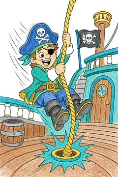 Colored example 3