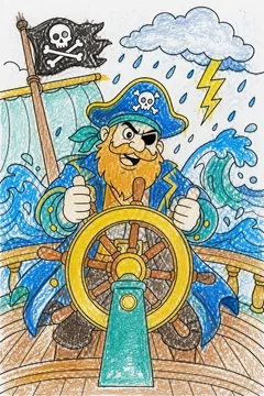 Colored example 1