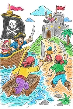Colored example 1