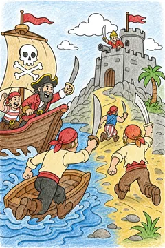 Colored example 3