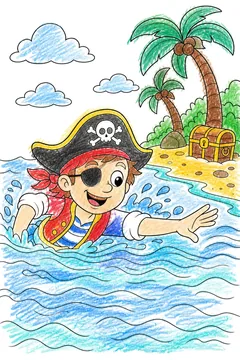 Colored example 1