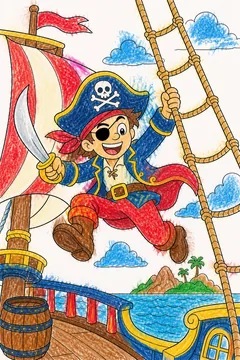 Colored example 1