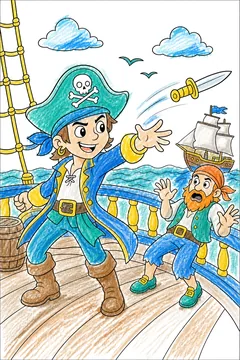 Colored example 1