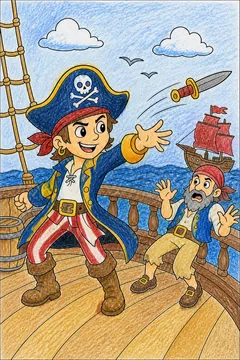 Colored example 3