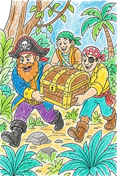 Colored example 1