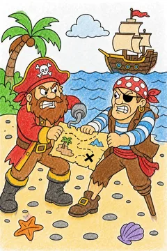 Colored example 2