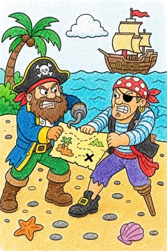 Colored example 3