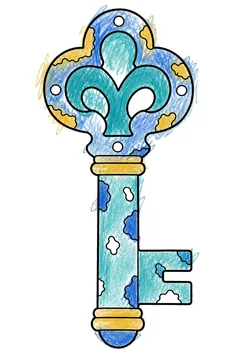 Colored example 1