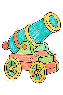 Colored example 1