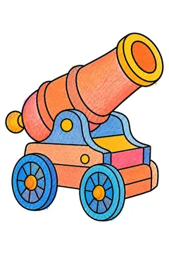 Colored example 3