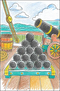 Colored example 1