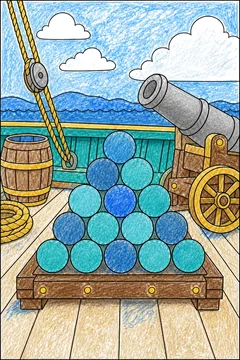 Colored example 2