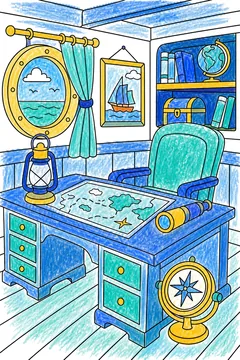 Colored example 1