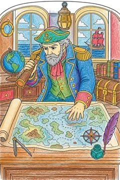 Colored example 1