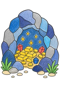 Colored example 3