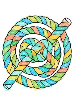 Colored example 1