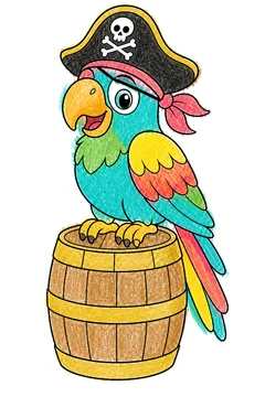 Colored example 2