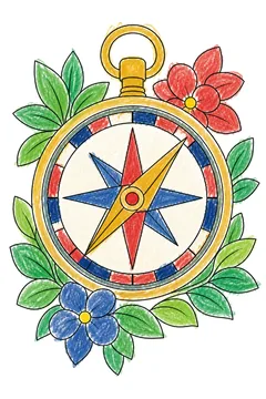 Colored example 1