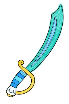 Colored example 3